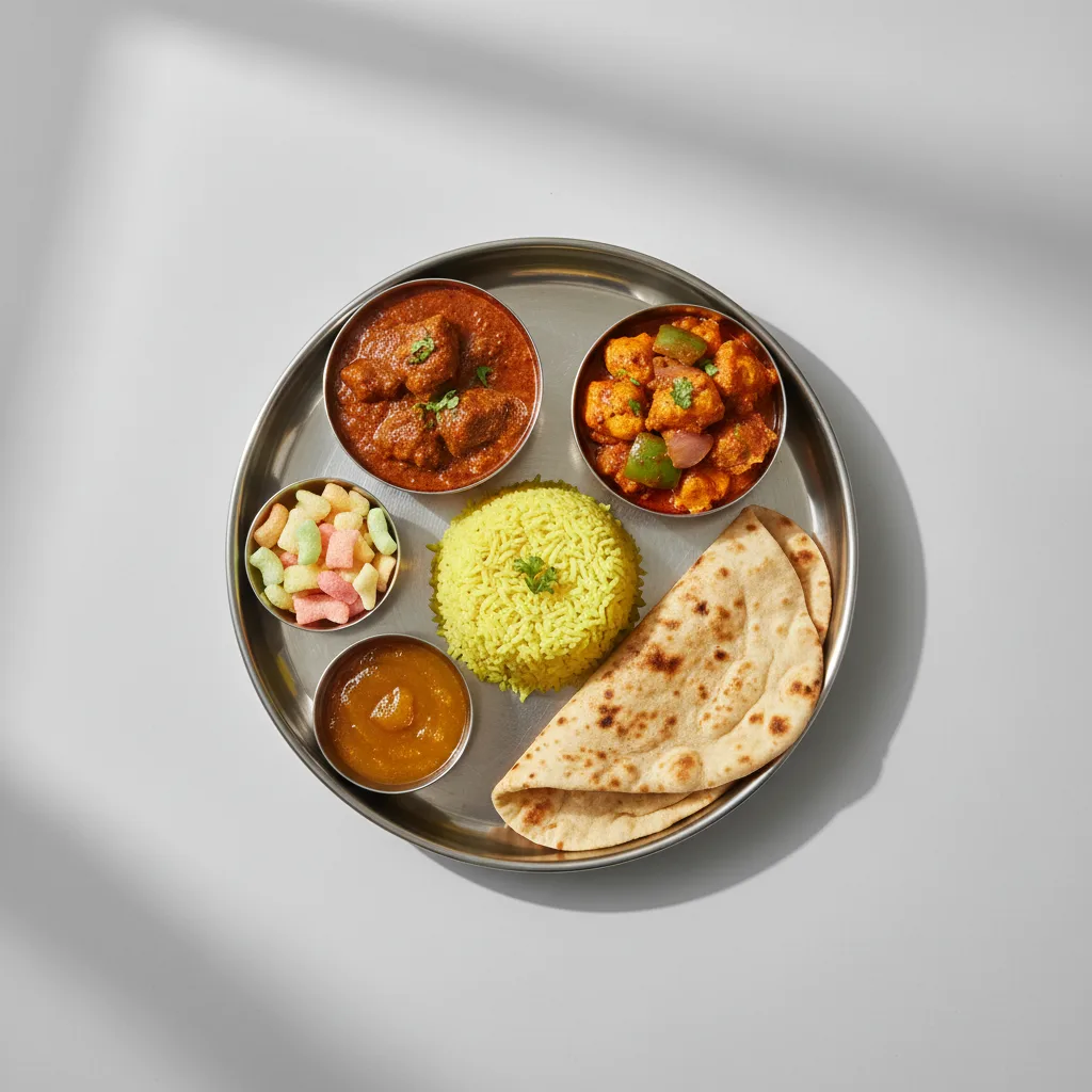 Meat Sweats Thali Meat Sweats Thali