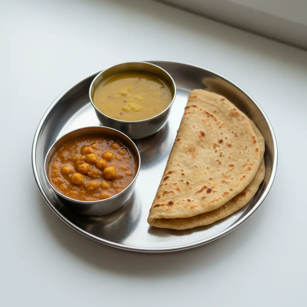 Peace. Love. Vegan Thali Peace. Love. Vegan Thali