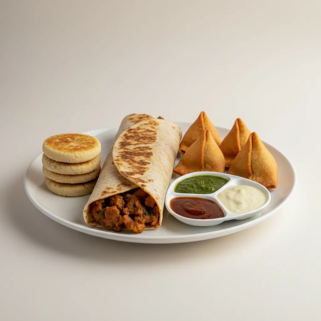 Lamb Burrito Combo Meal Deal Lamb Burrito Combo Meal Deal