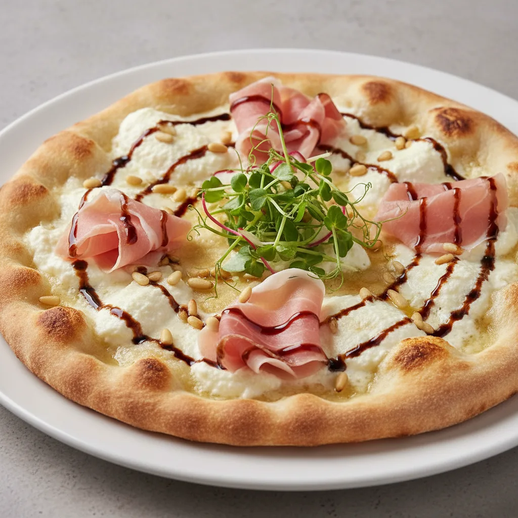 Prosciutto White 14"