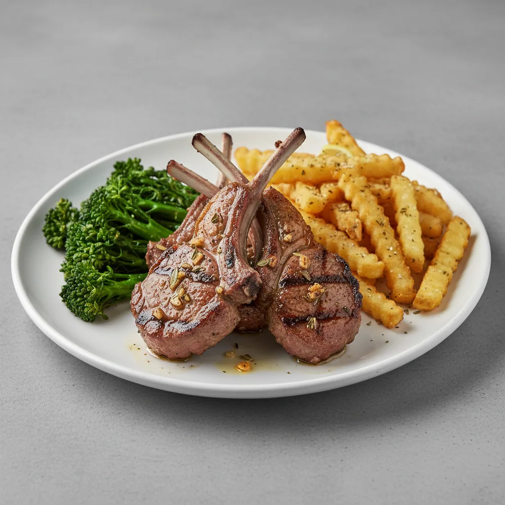 Grilled Lamb Chops