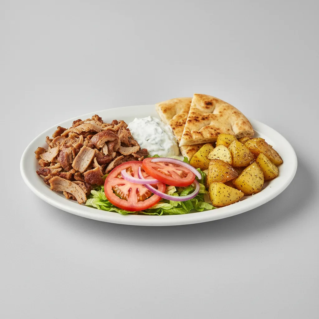 Gyro Entree