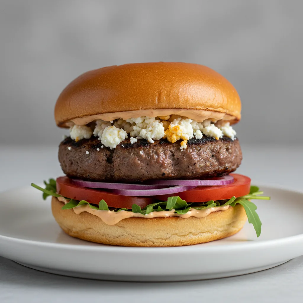 Lamb Burger