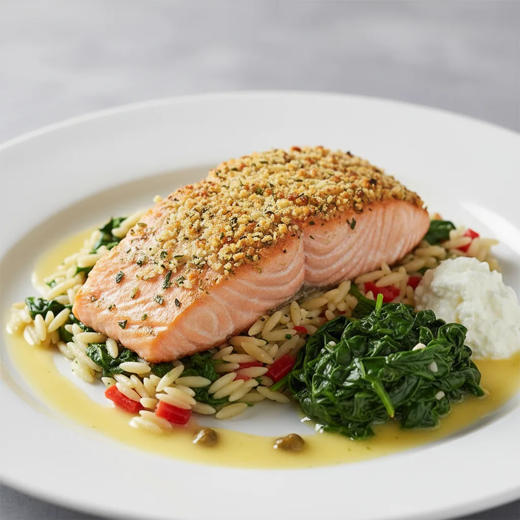 Salmon Tricolore