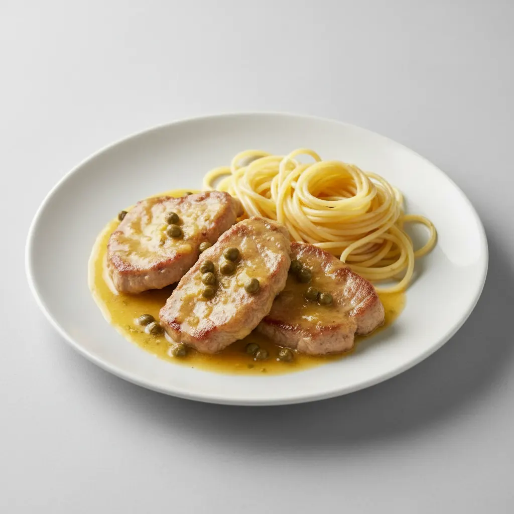 Veal Piccata