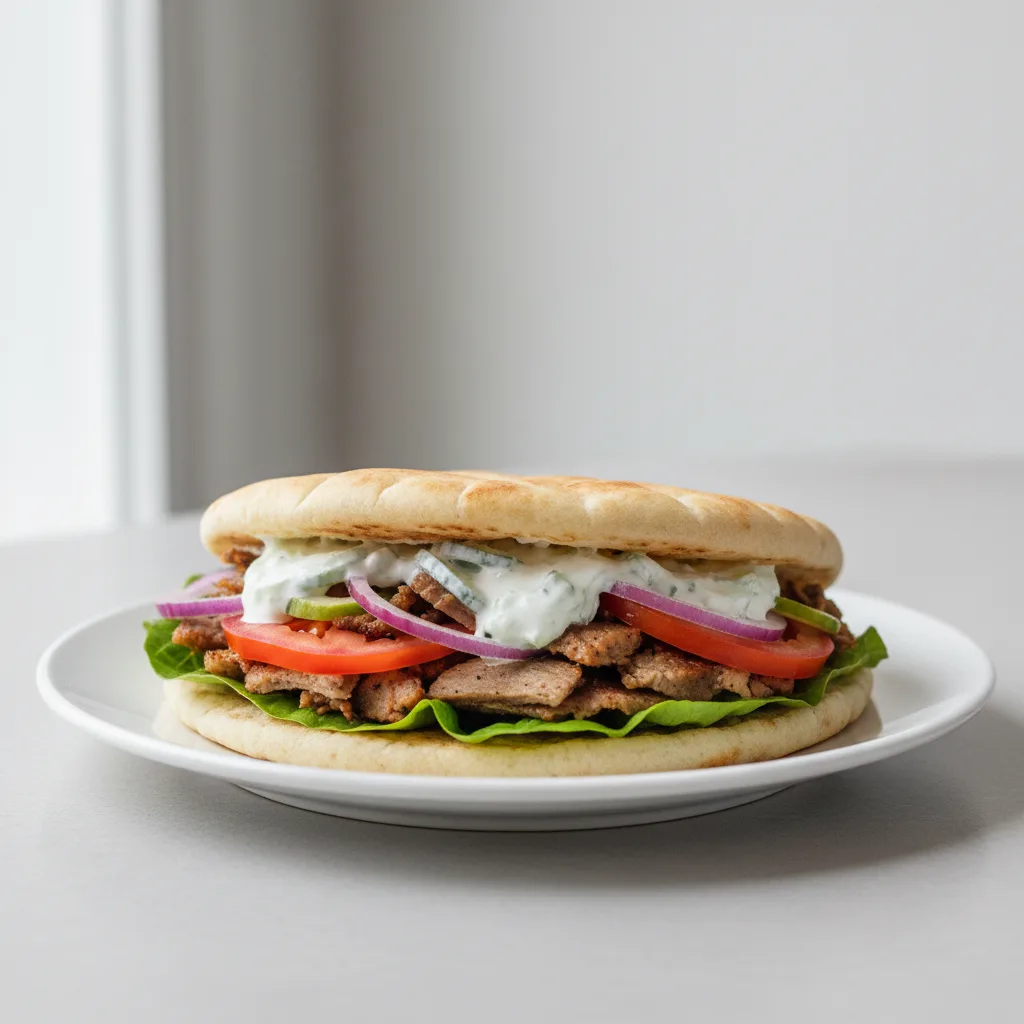 Gyro Sandwich