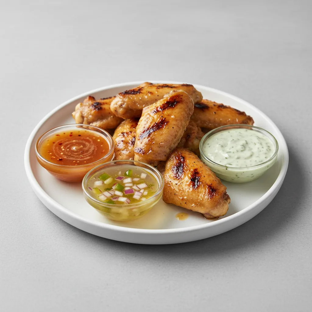 Herbed Grilled Wings