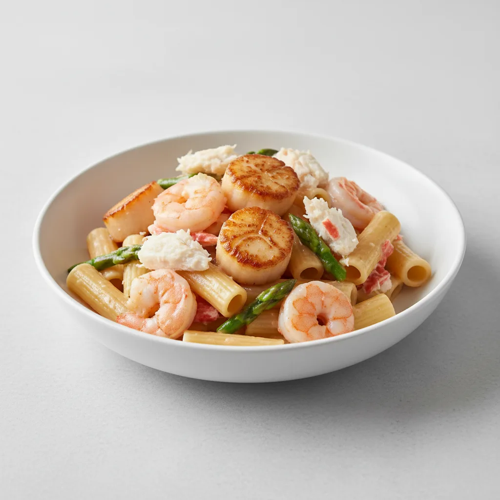 Seafood Asparagi