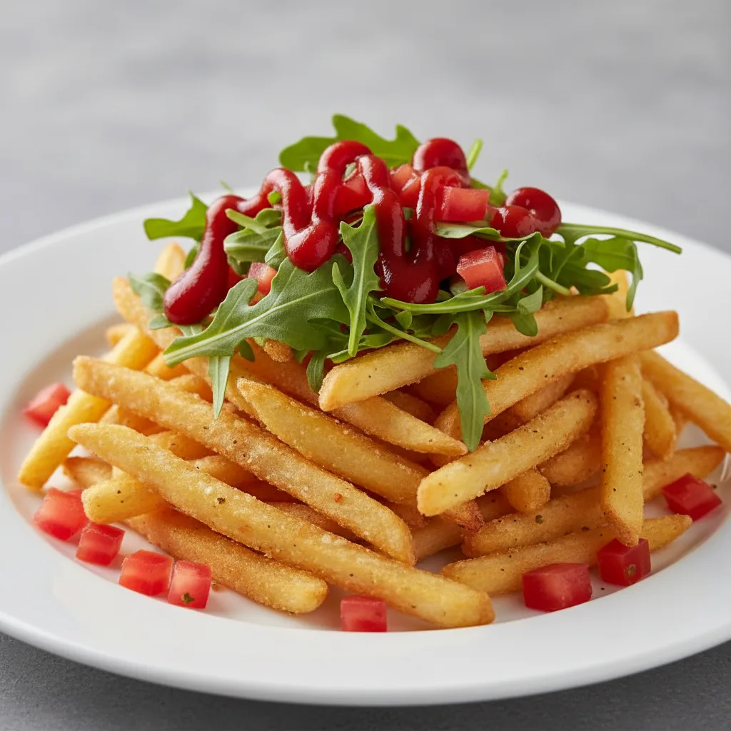 Shoestring French Fries