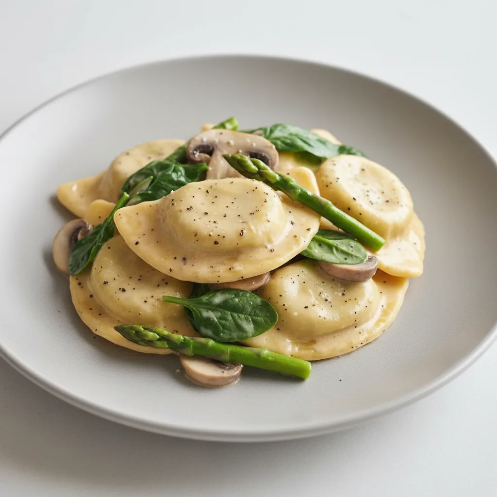 Cacio E Pepe Ravioli