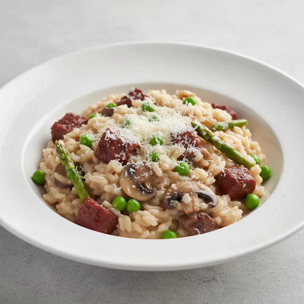 Short Rib Risotto