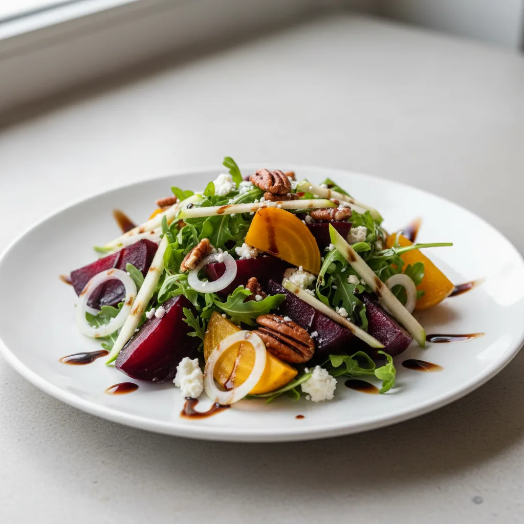 Beets and Goat Cheese