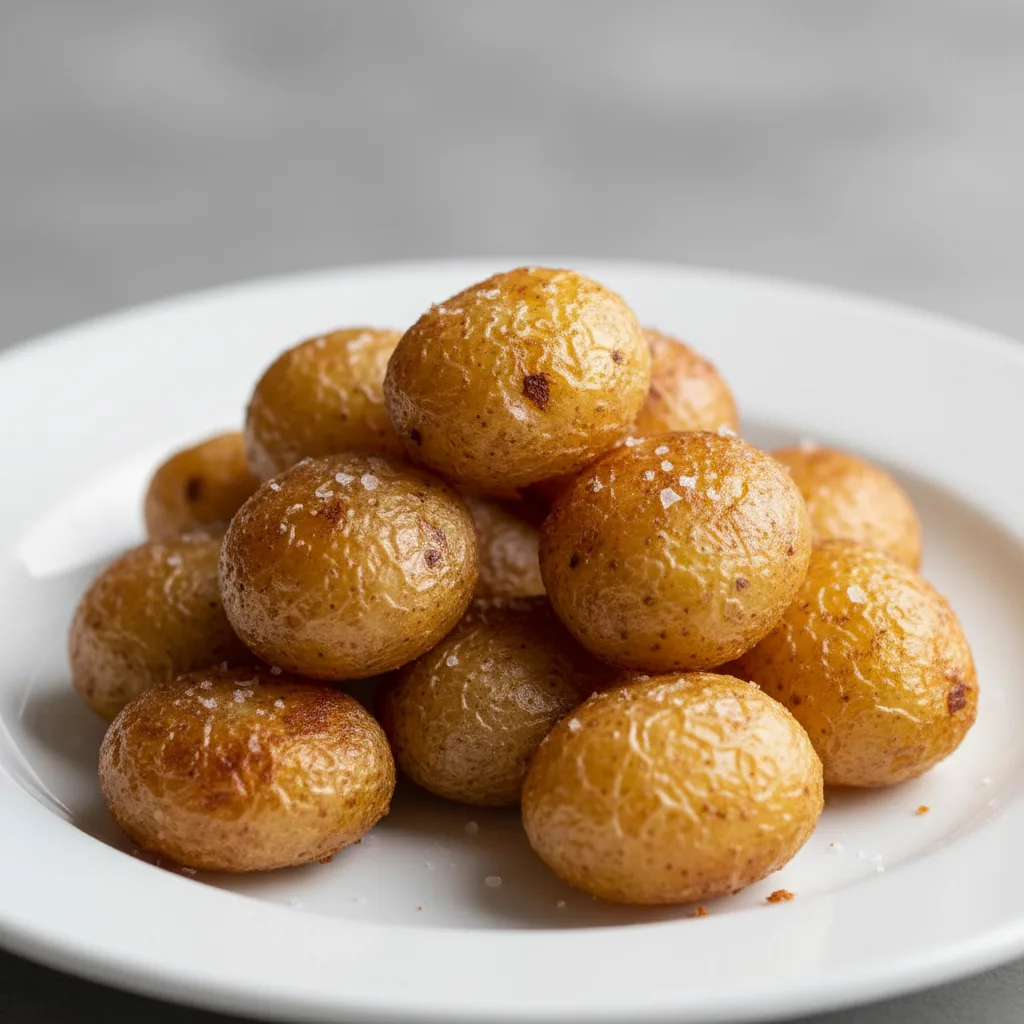 Crispy Peewee Potatoes