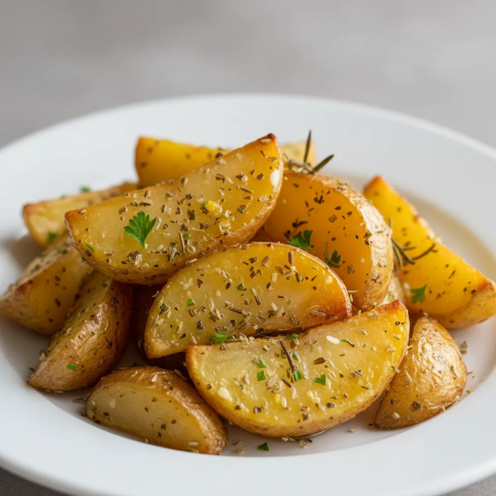 Roasted Greek Potatoes