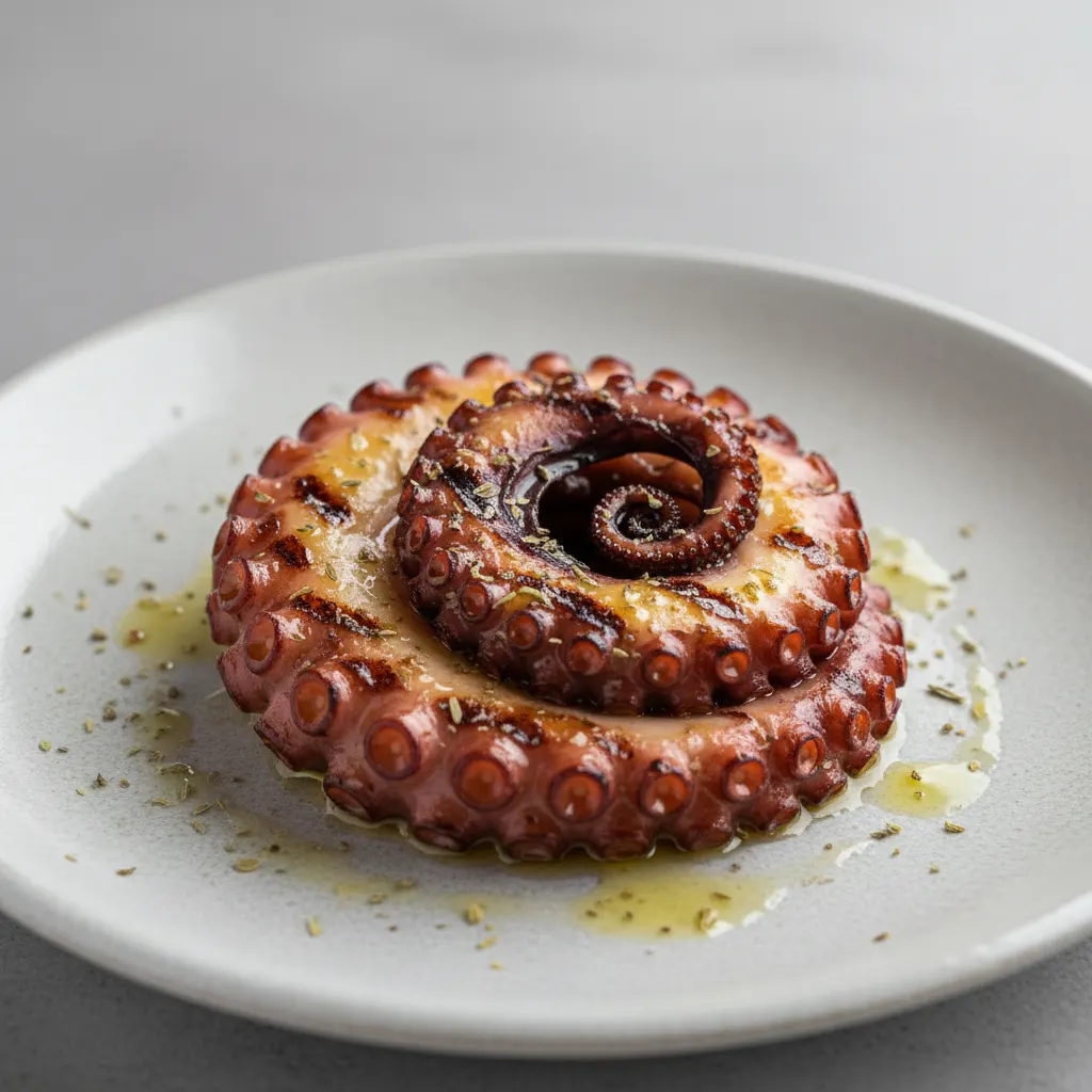 Grilled Octopus