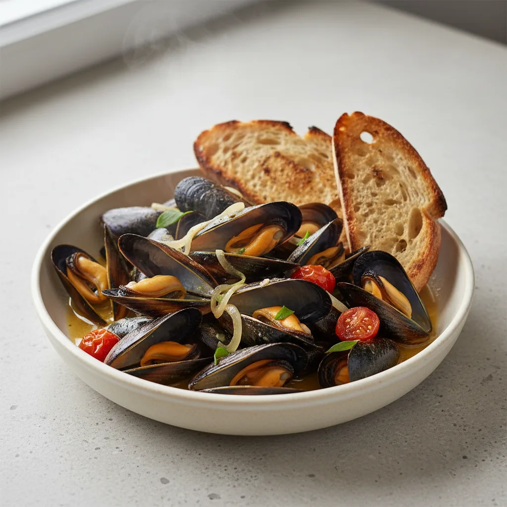 PEI Mussels