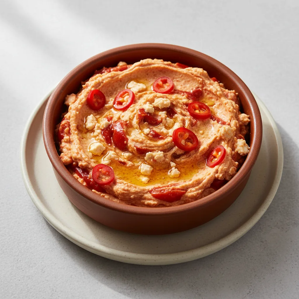 Spicy Whipped Feta