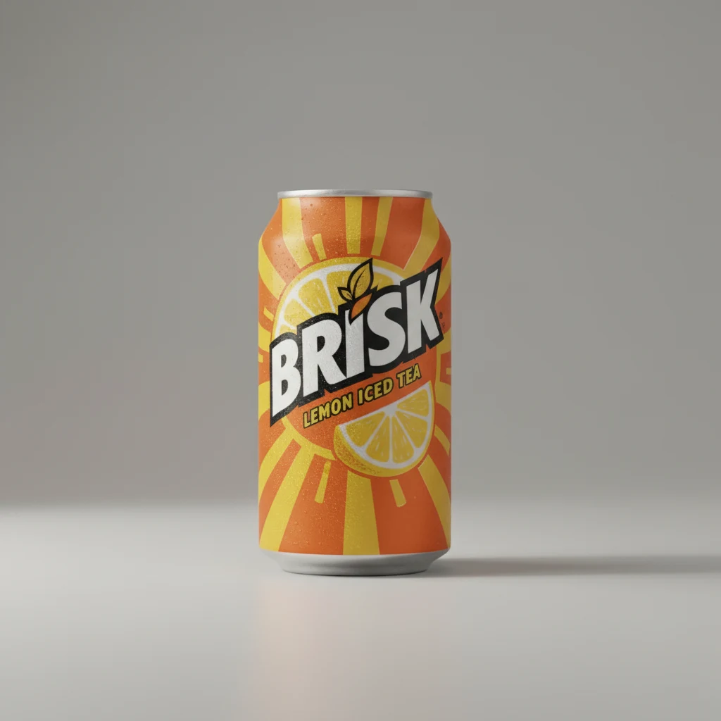Brisk Lemon Iced Tea Brisk Lemon Iced Tea
