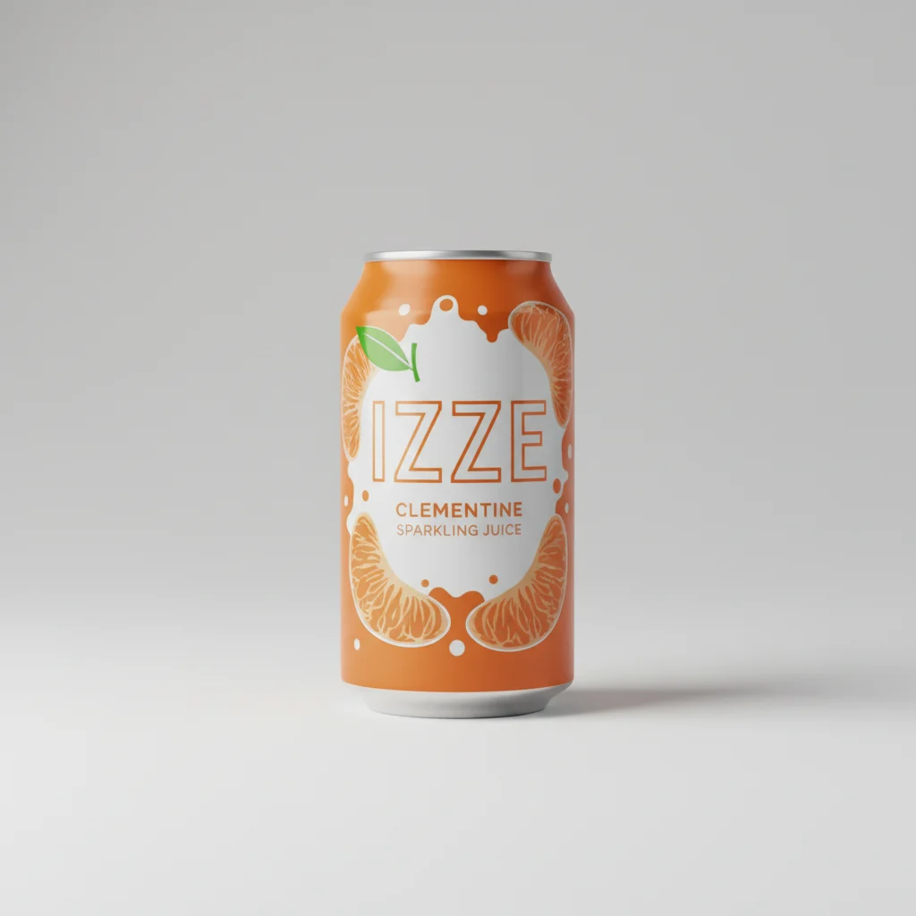 Izze - Clementine Izze - Clementine