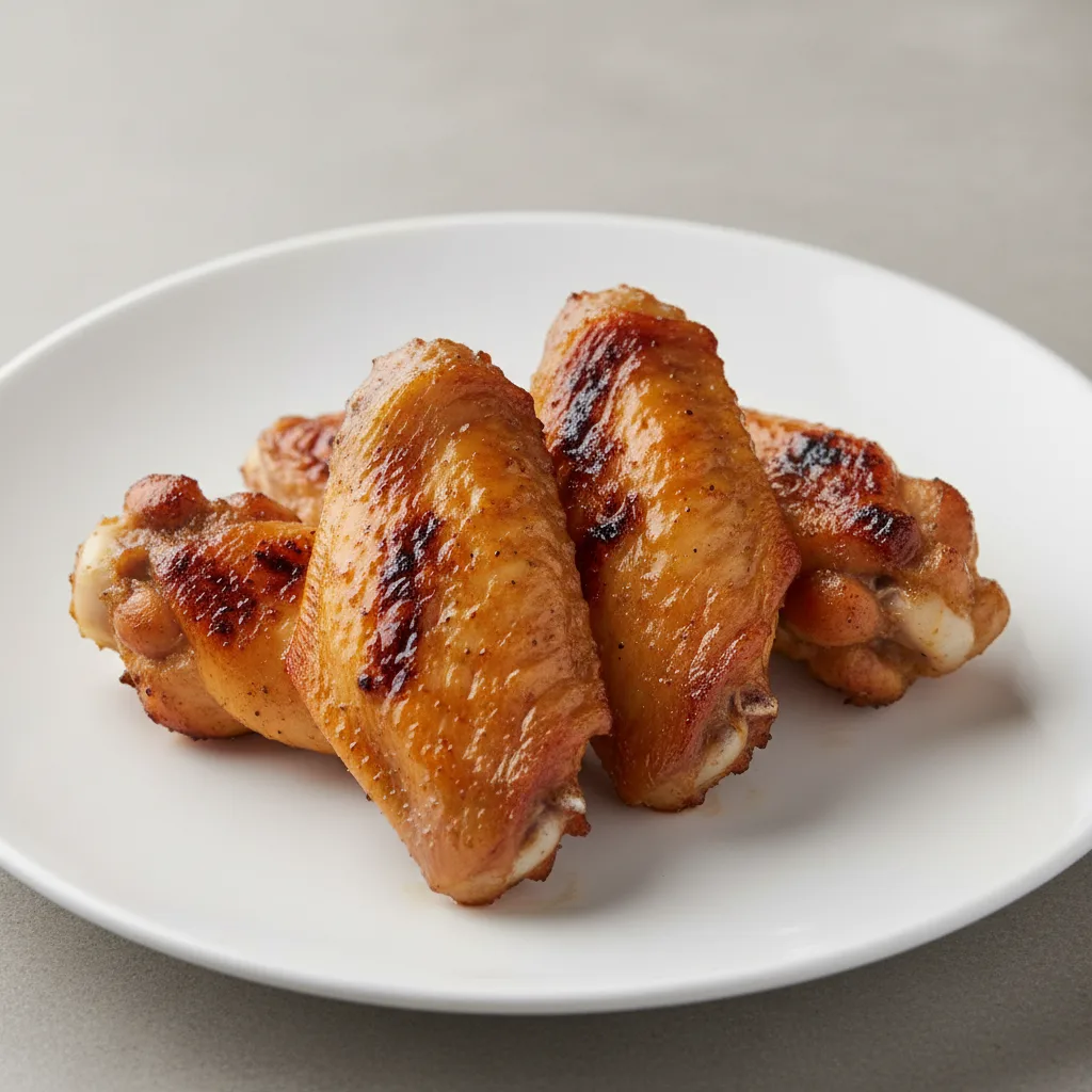Charcoal Grilled Wings (4 Pieces) Charcoal Grilled Wings (4 Pieces)