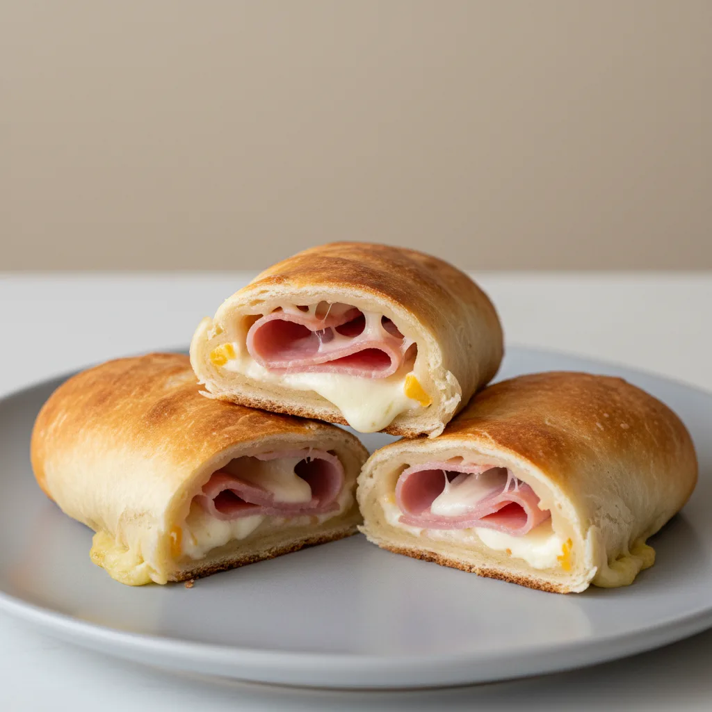 Ham and Cheese Stromboli Ham and Cheese Stromboli