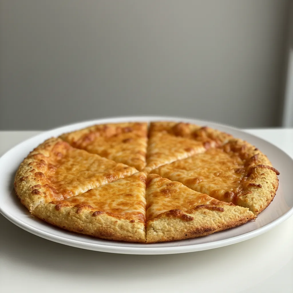 Cheese Cauliflower-Crust Pizza Cheese Cauliflower-Crust Pizza