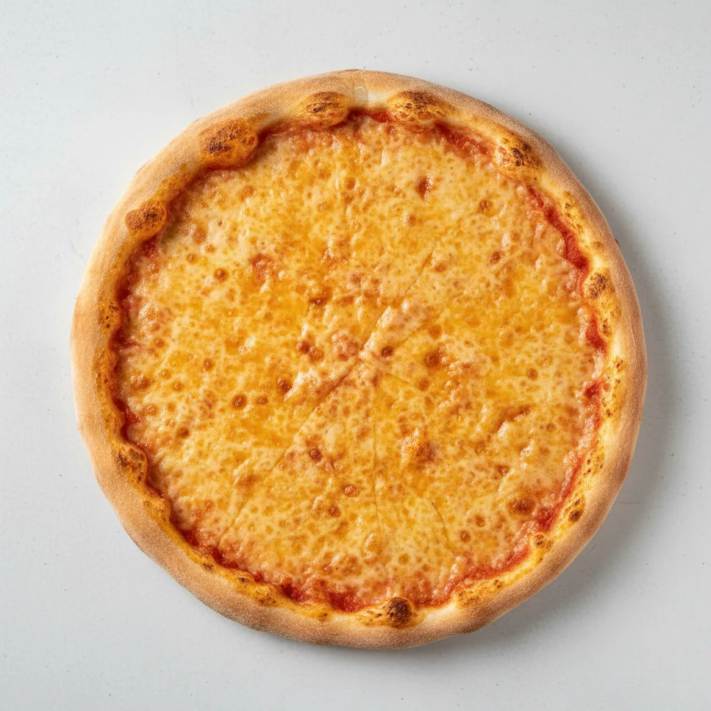 Cheese Thin Crust Pizza Cheese Thin Crust Pizza