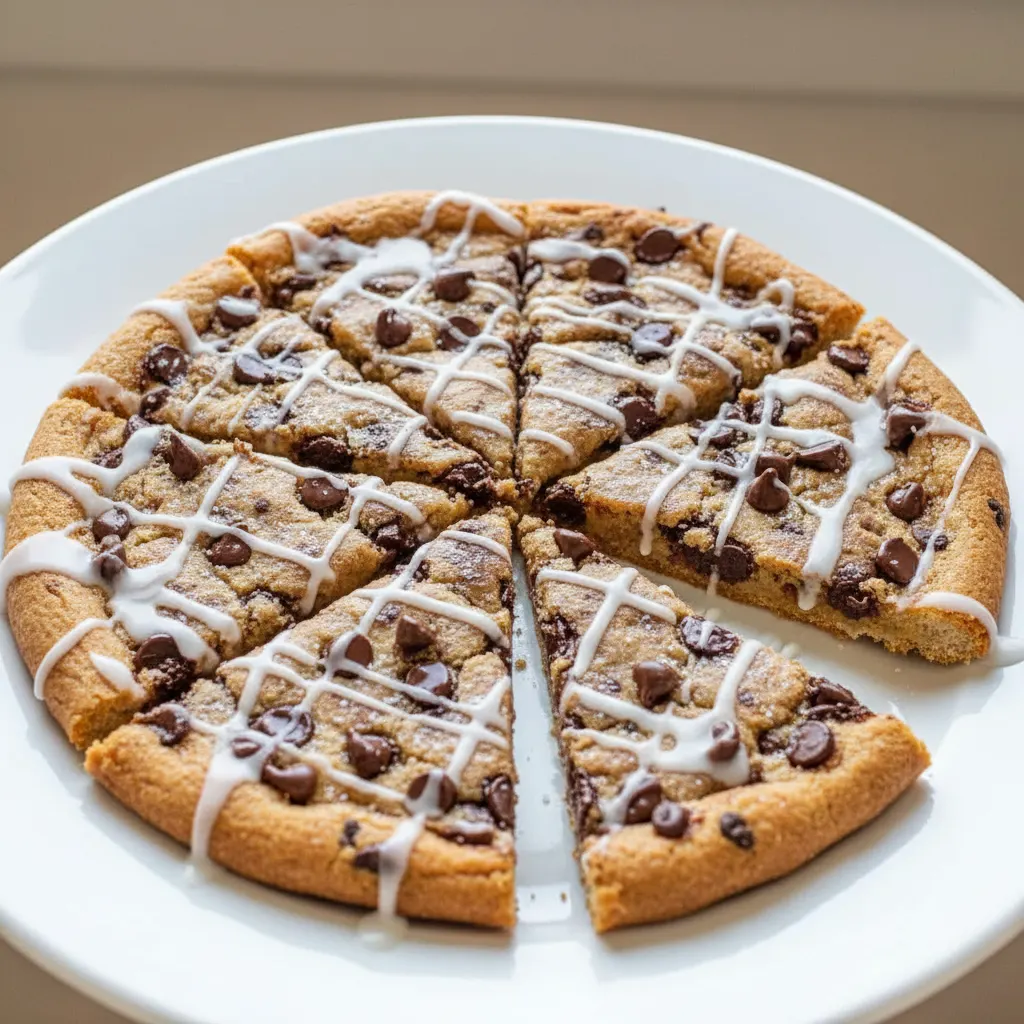 Chocolate Chip Pizza Chocolate Chip Pizza