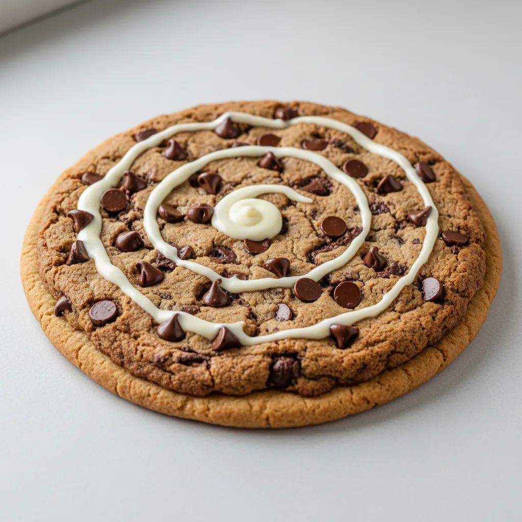 Homemade Chocolate Chip Cookie Pizza Homemade Chocolate Chip Cookie Pizza