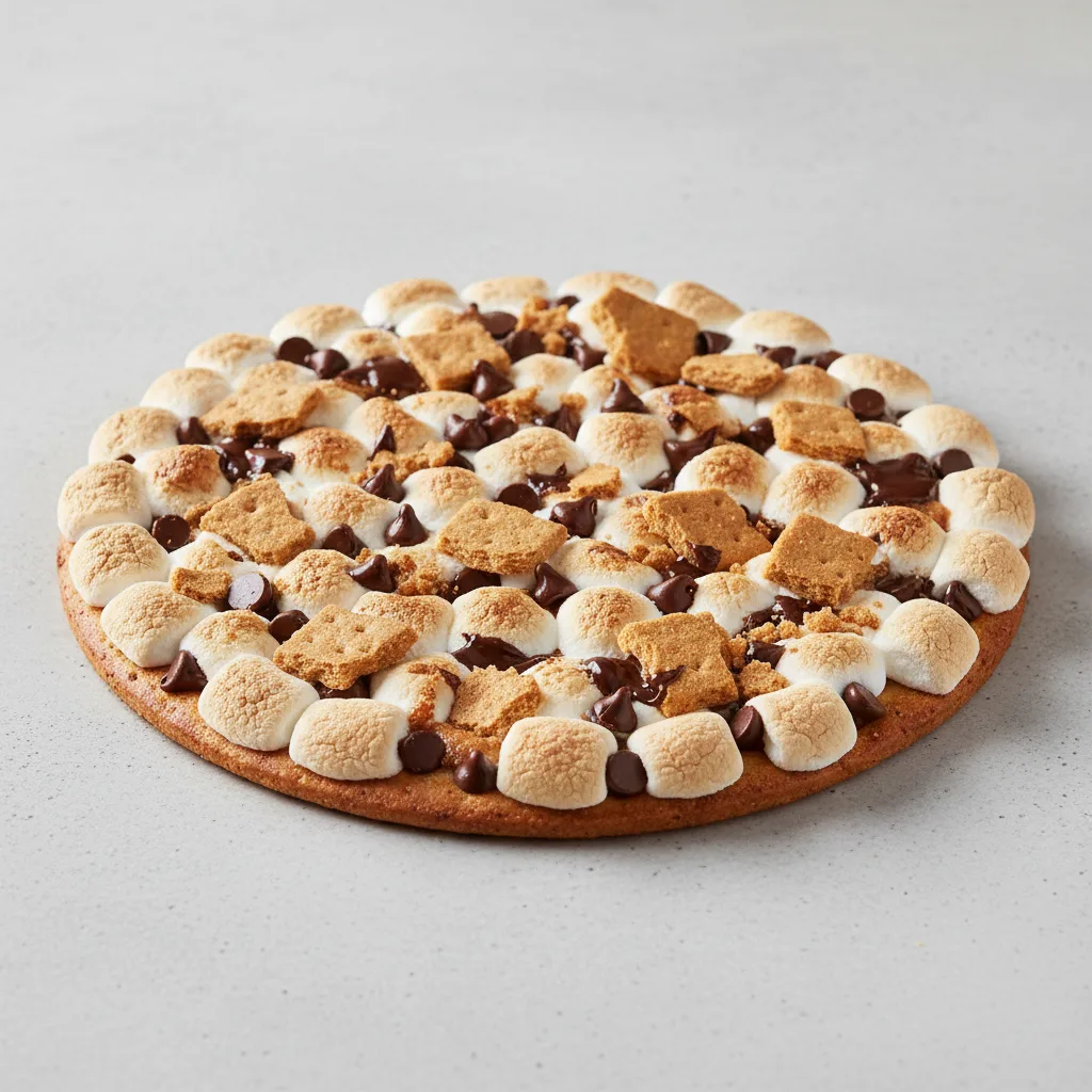S'mores Pizza S'mores Pizza