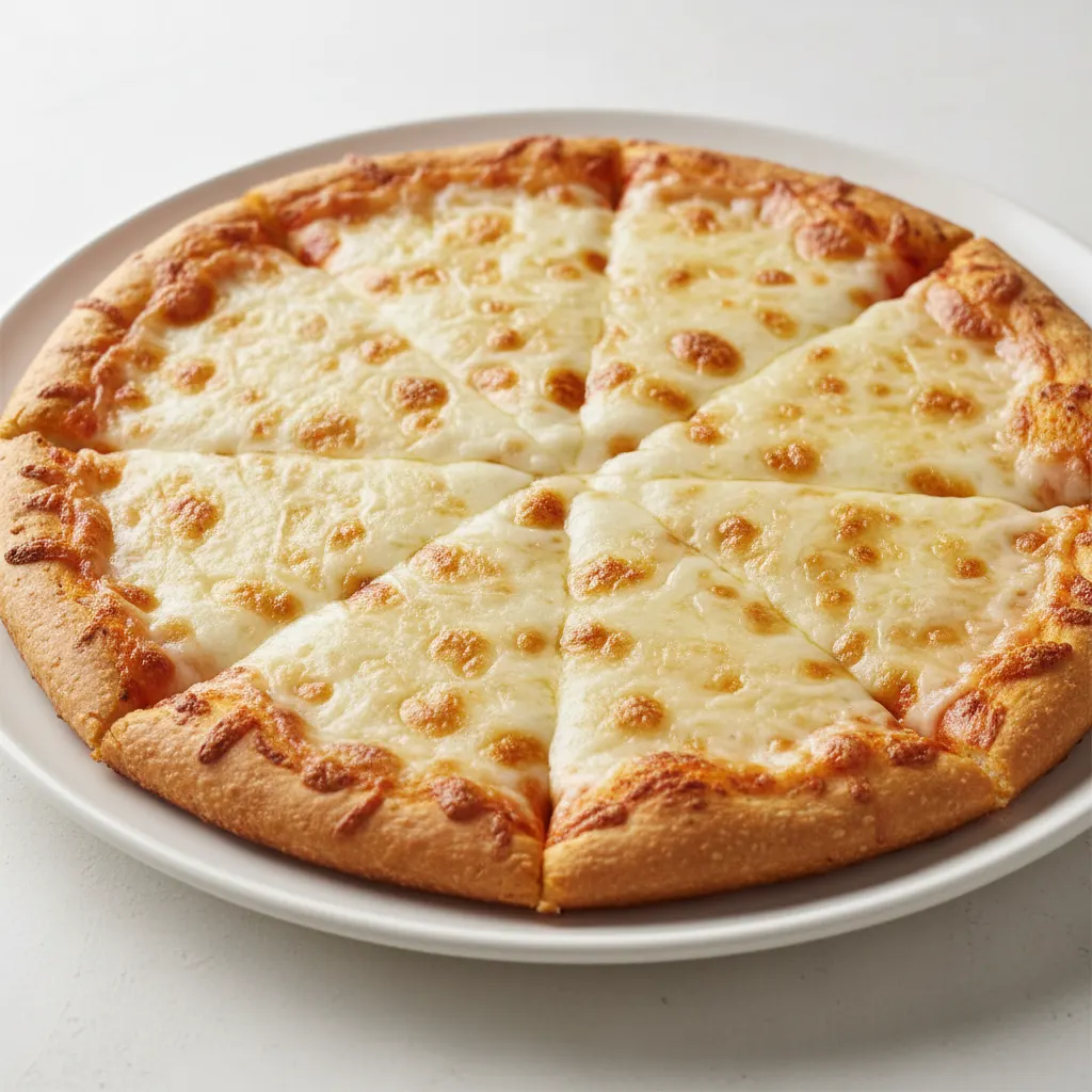 Cauliflower Crust Cheese-Lover's Pizza Cauliflower Crust Cheese-Lover's Pizza