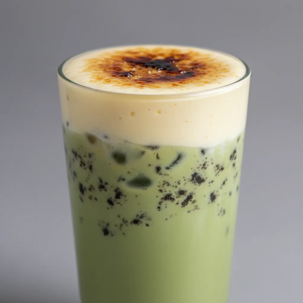 Oreo Creme Brulee Matcha Oreo Creme Brulee Matcha