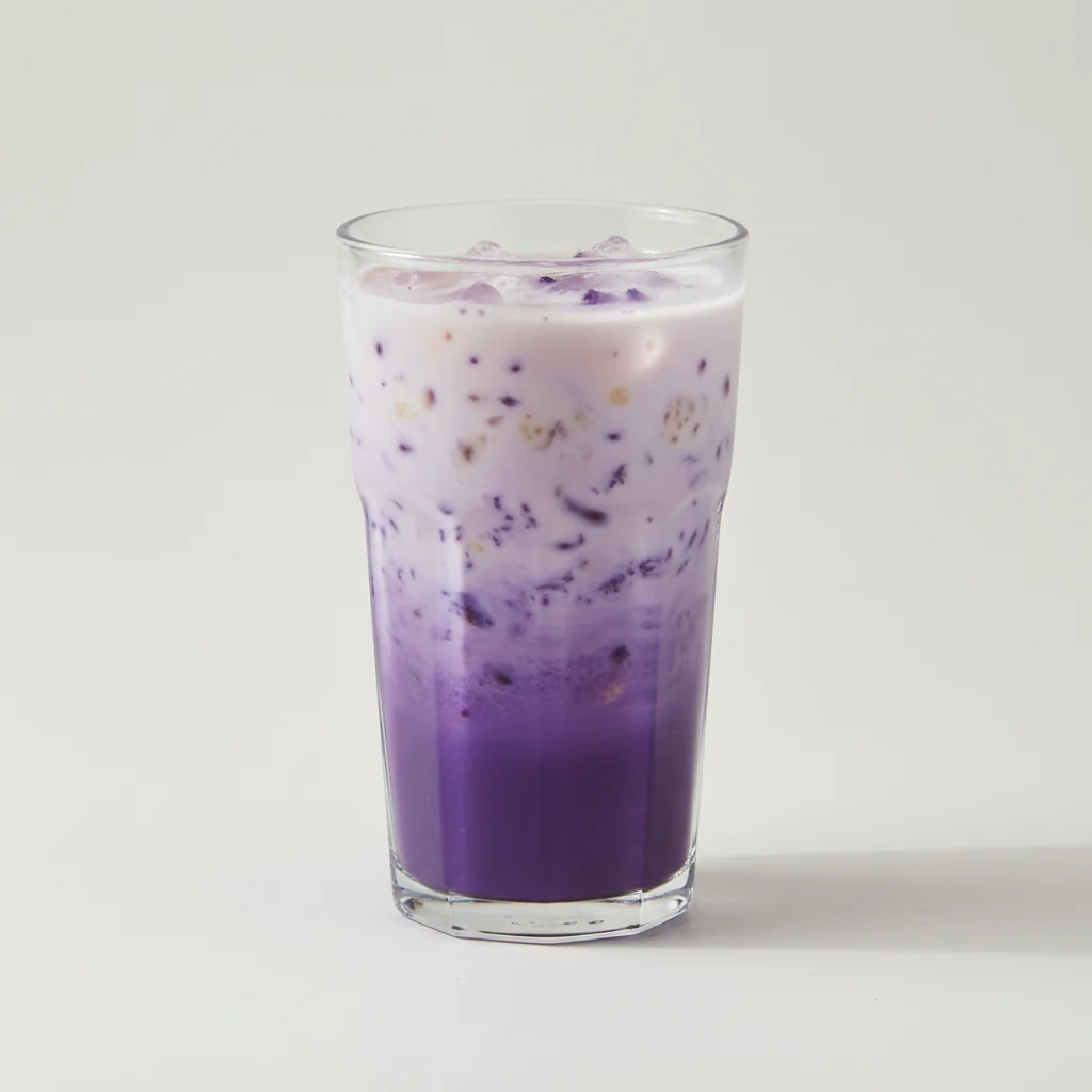 Ube Taro Fresh Milk Ube Taro Fresh Milk