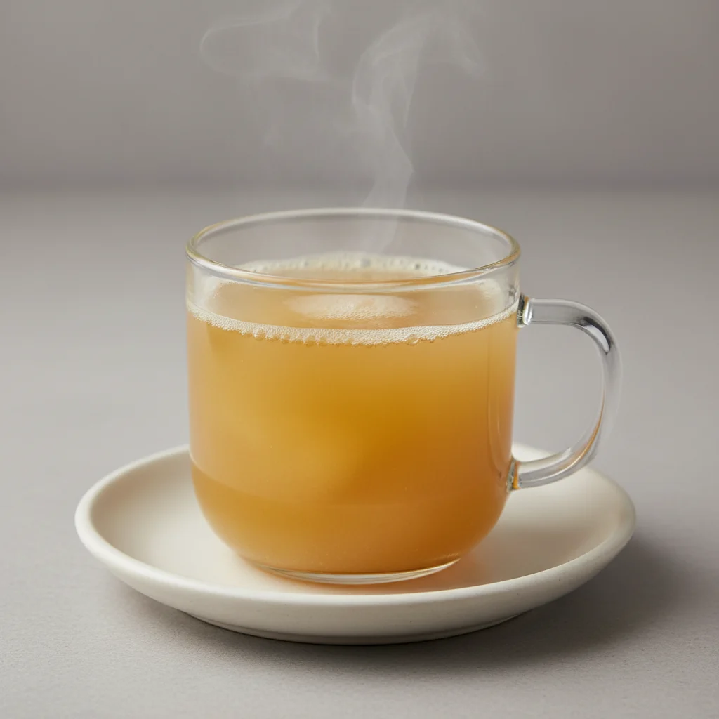 Golden Pear Hot Drink Golden Pear Hot Drink