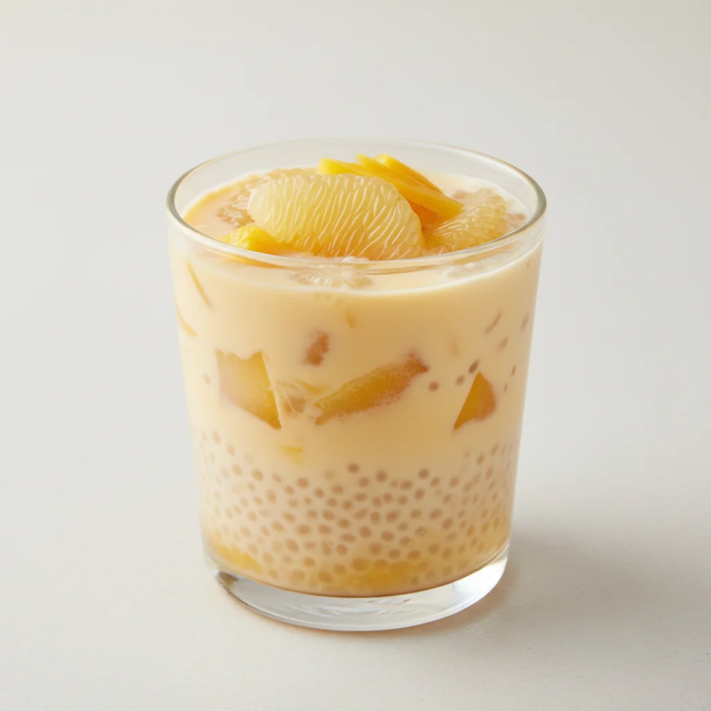 Mango Pomelo Sago Mango Pomelo Sago
