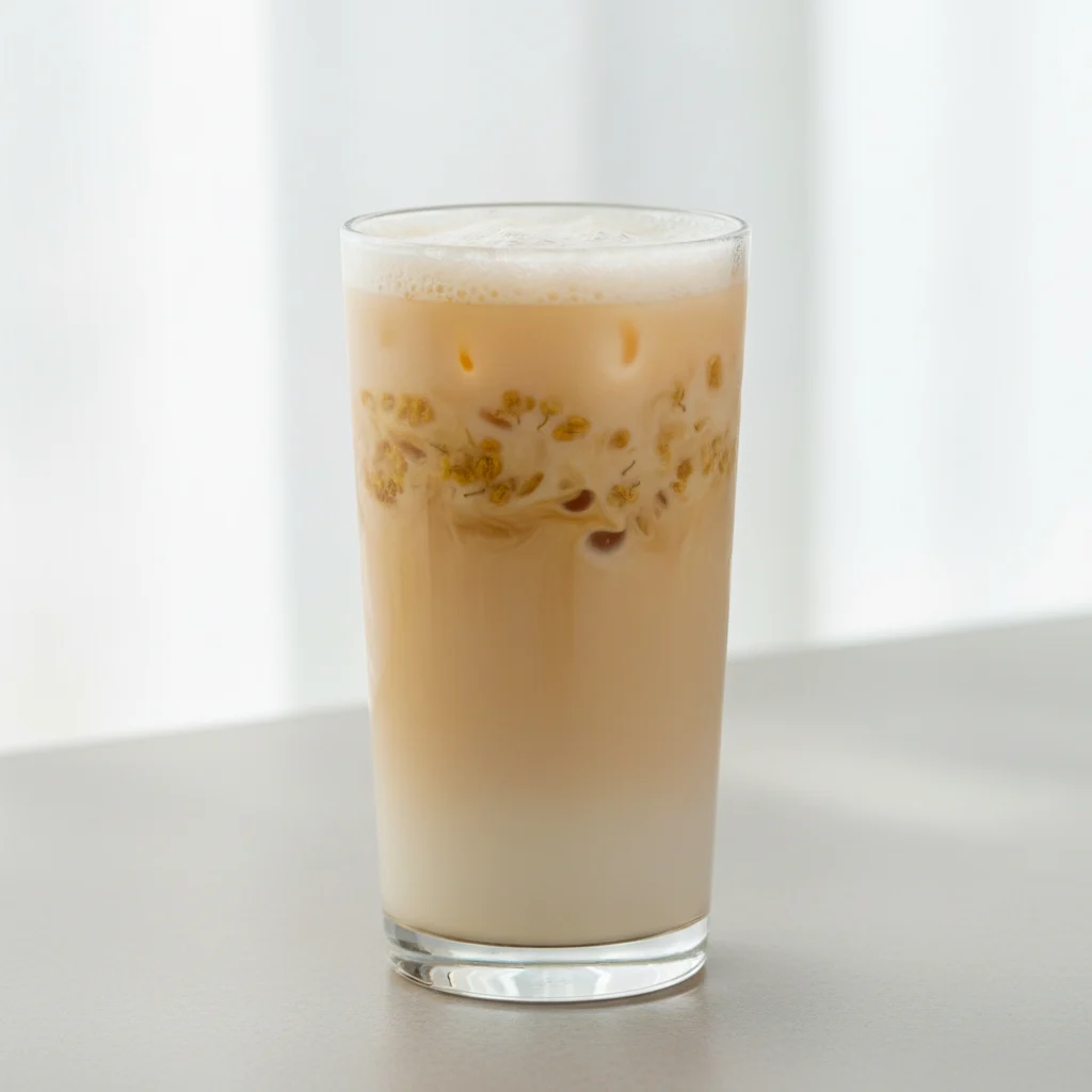 Osmanthus Fermented Rice Oolong Milk Tea Osmanthus Fermented Rice Oolong Milk Tea