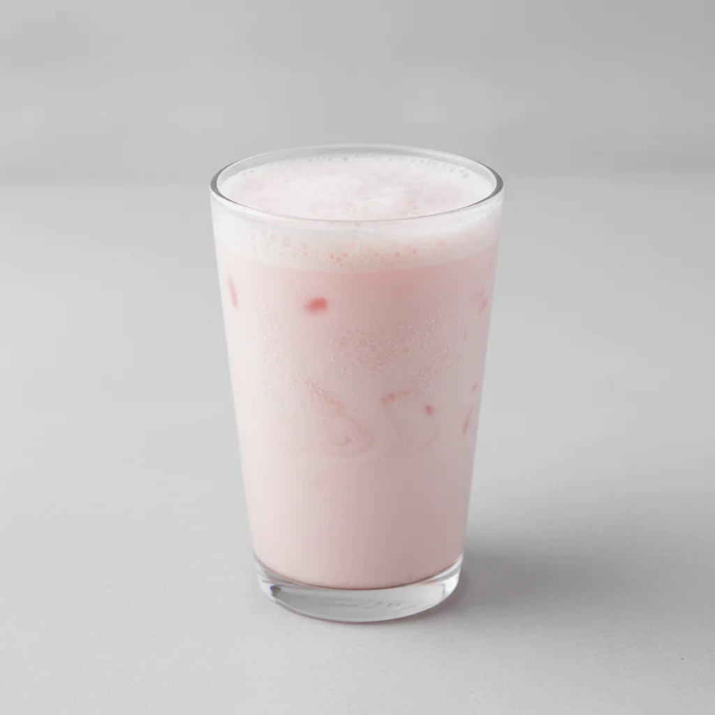 Strawberry and Lemon Yakult Sparkling Strawberry and Lemon Yakult Sparkling