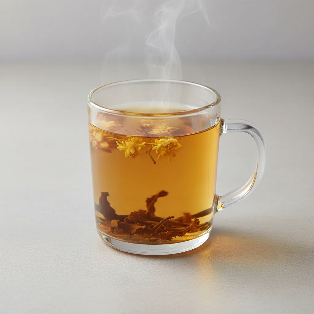 Osmanthus Oolong Tea Osmanthus Oolong Tea