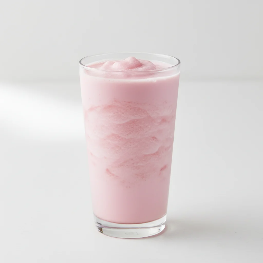 Strawberry Milk Slush Strawberry Milk Slush