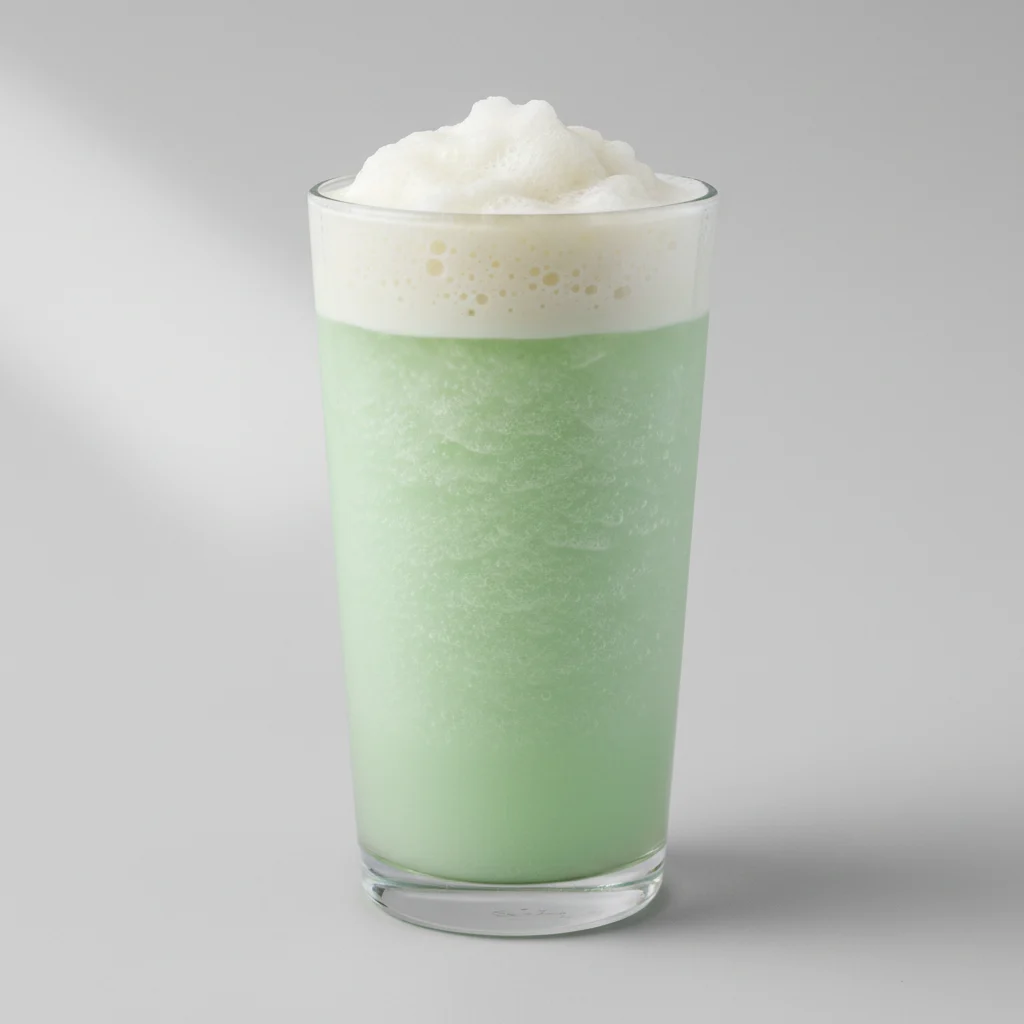 Honeydew Tea Slush with Crema Honeydew Tea Slush with Crema