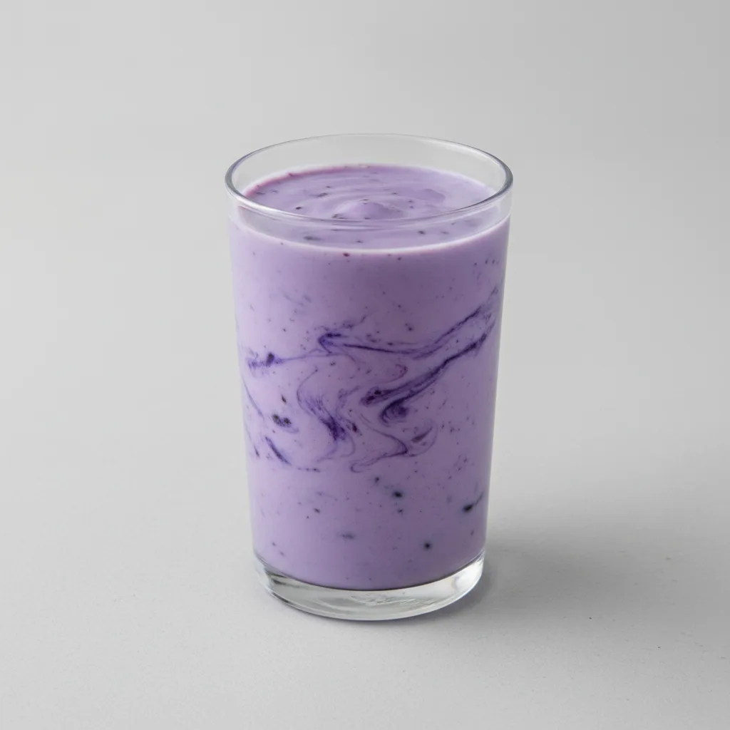 Purple Rice Yogurt Smoothie Purple Rice Yogurt Smoothie