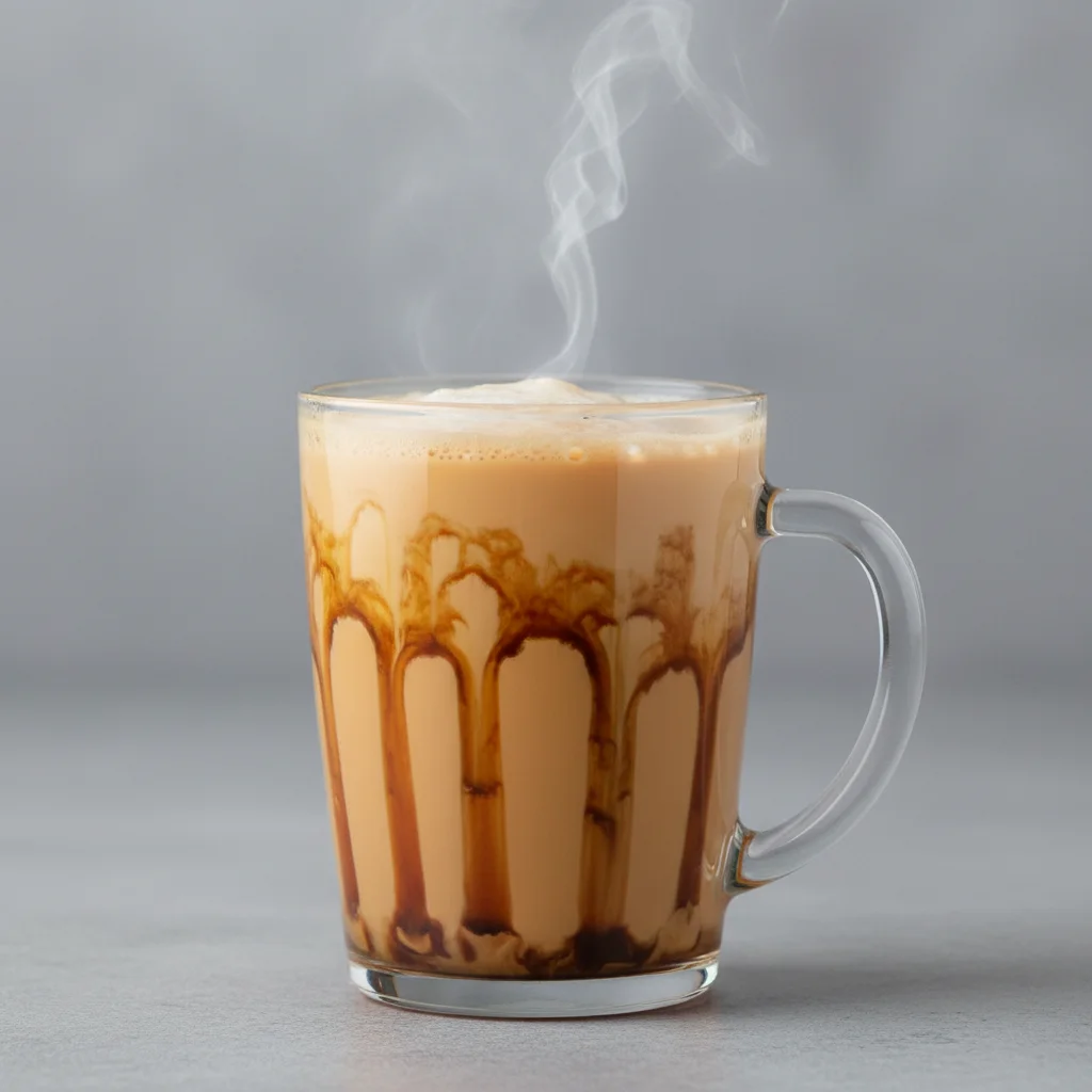 Okinawa Brown Sugar Hot Milk Tea Okinawa Brown Sugar Hot Milk Tea