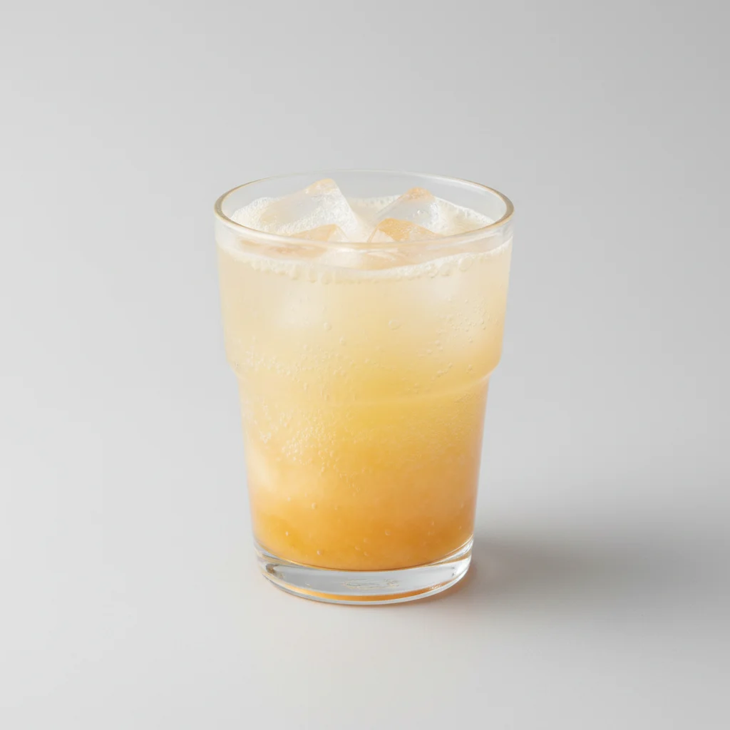 Orange and Lemon Yakult Sparkling Orange and Lemon Yakult Sparkling
