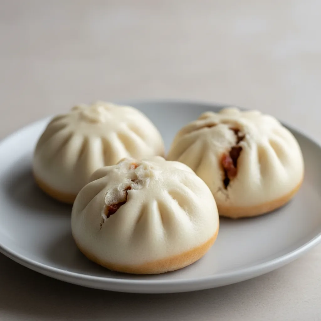 BBQ Pork Buns (Char Shiu Bao)