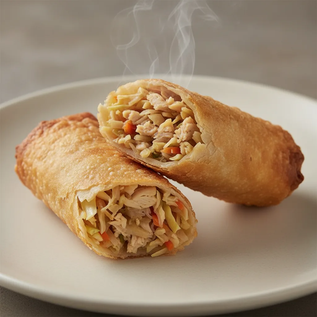 Crispy Chicken Egg Roll (2 Pieces)