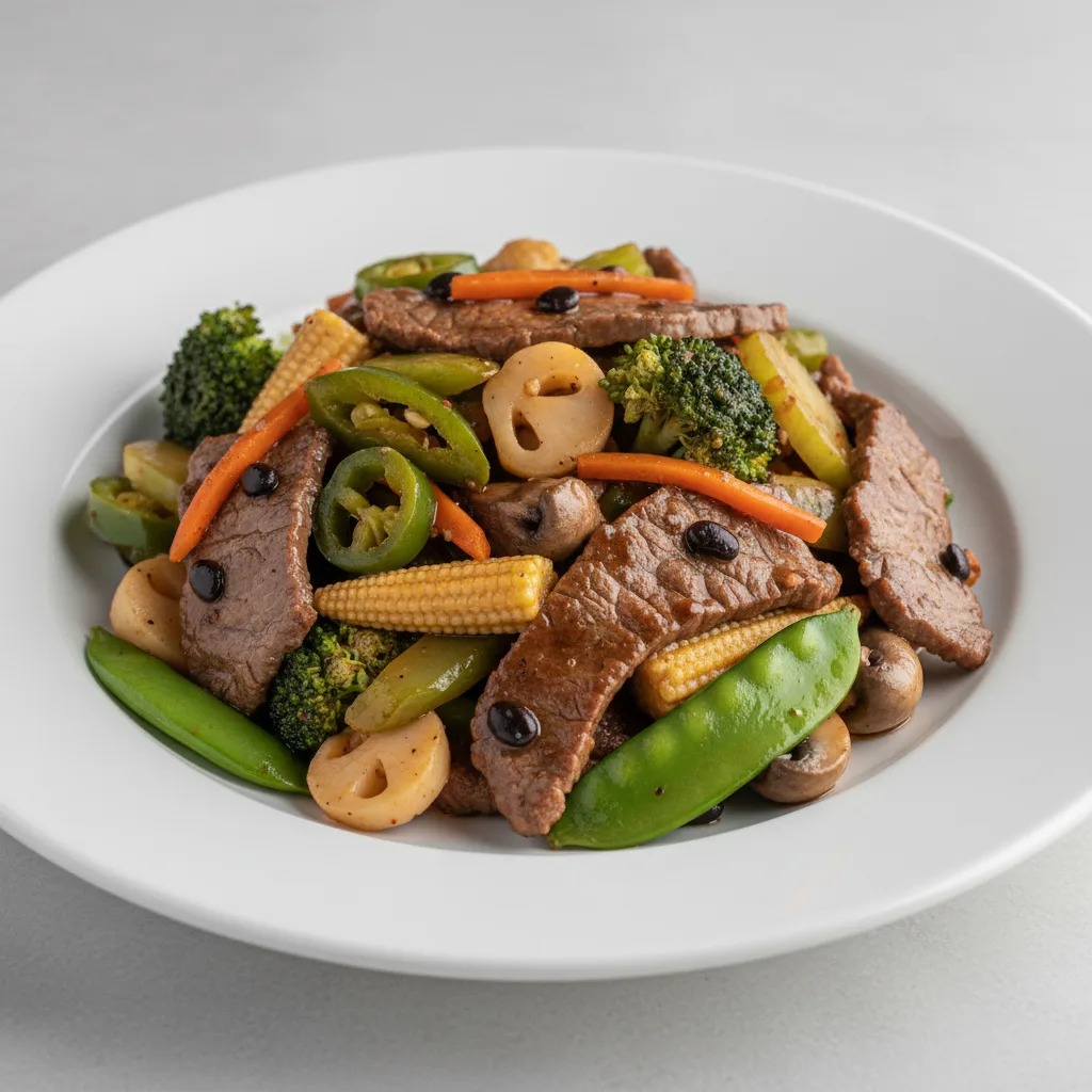 Hunan Beef Dinner