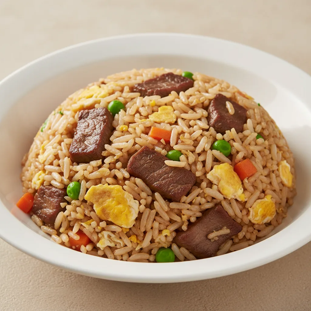 Beef Fried Rice Dinner