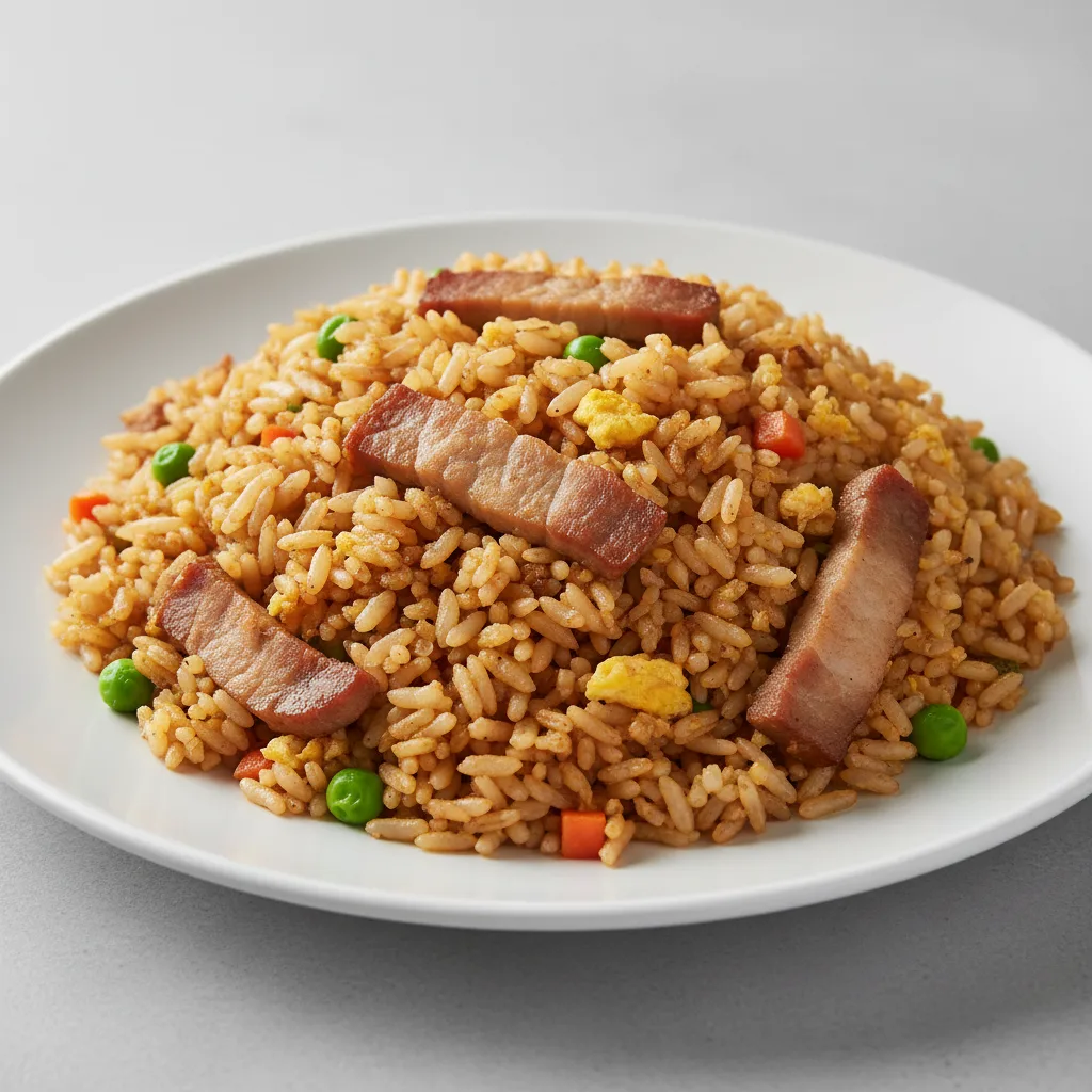 Pork Fried Rice Dinner