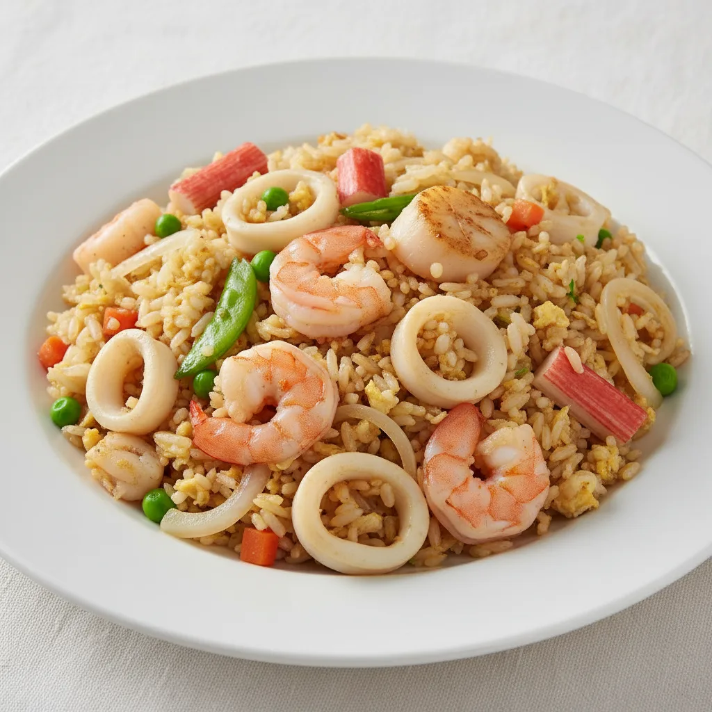 Seafood Fried Rice