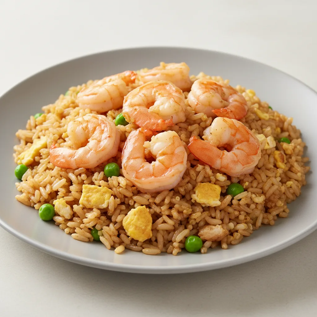 Shrimp Fried Rice Dinner